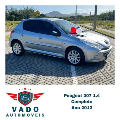 PEUGEOT 207 1.6 XS 16V FLEX 4P AUTOMÁTICO